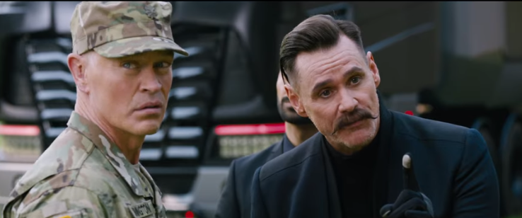 En julio del año pasado se anunció la participación de Jim Carrey en la cinta (Captura de pantalla de YouTube).