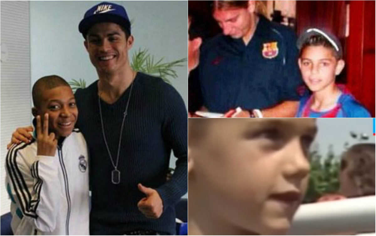 Los niños futbolistas que cumplieron el sueño de ser como sus ídolos (Especial)