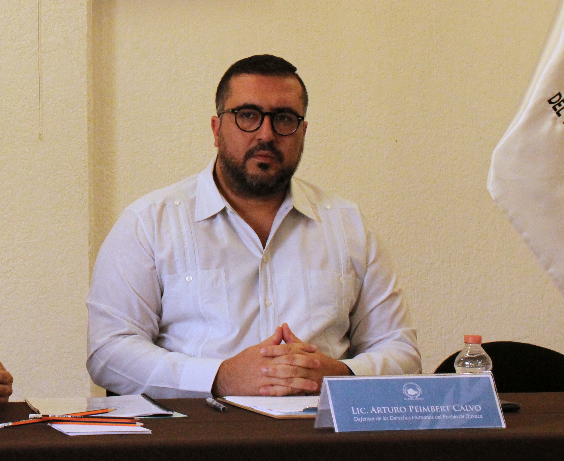 Presentará Arturo Peimbert, informe sobre crímenes de lesa  humanidad contra activistas sociales en Corte de La Haya. (Especial)