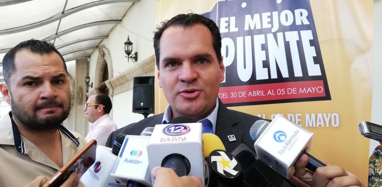 EL presidente de la Canirac dice que es necesario proteger al trabajador. (Silvia Ayala)
