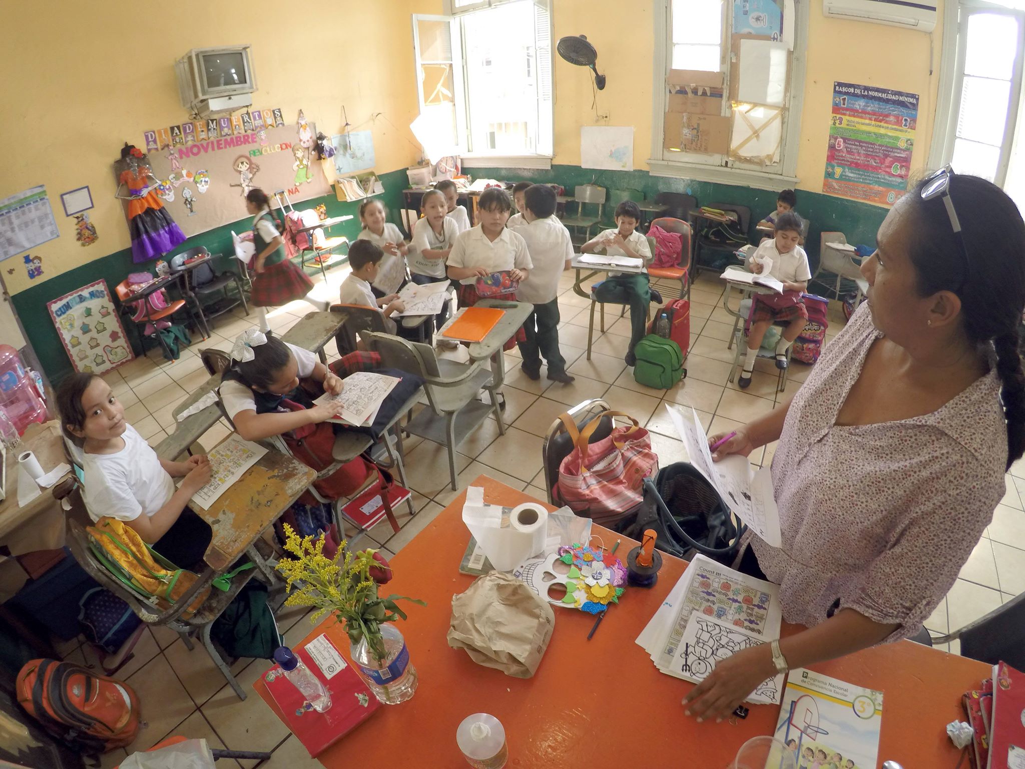 Regreso a clase (Foto/José Luis Tapia)