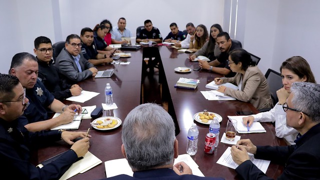 Como primera reunión, se hizo un diagnóstico general de las Unidades de Atención a Víctimas de cada uno de los municipios. (Cortesía)