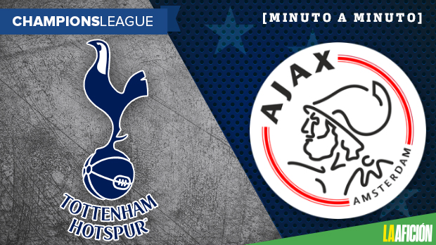 Tottenham vs Ajax, Champions League: En vivo y en directo