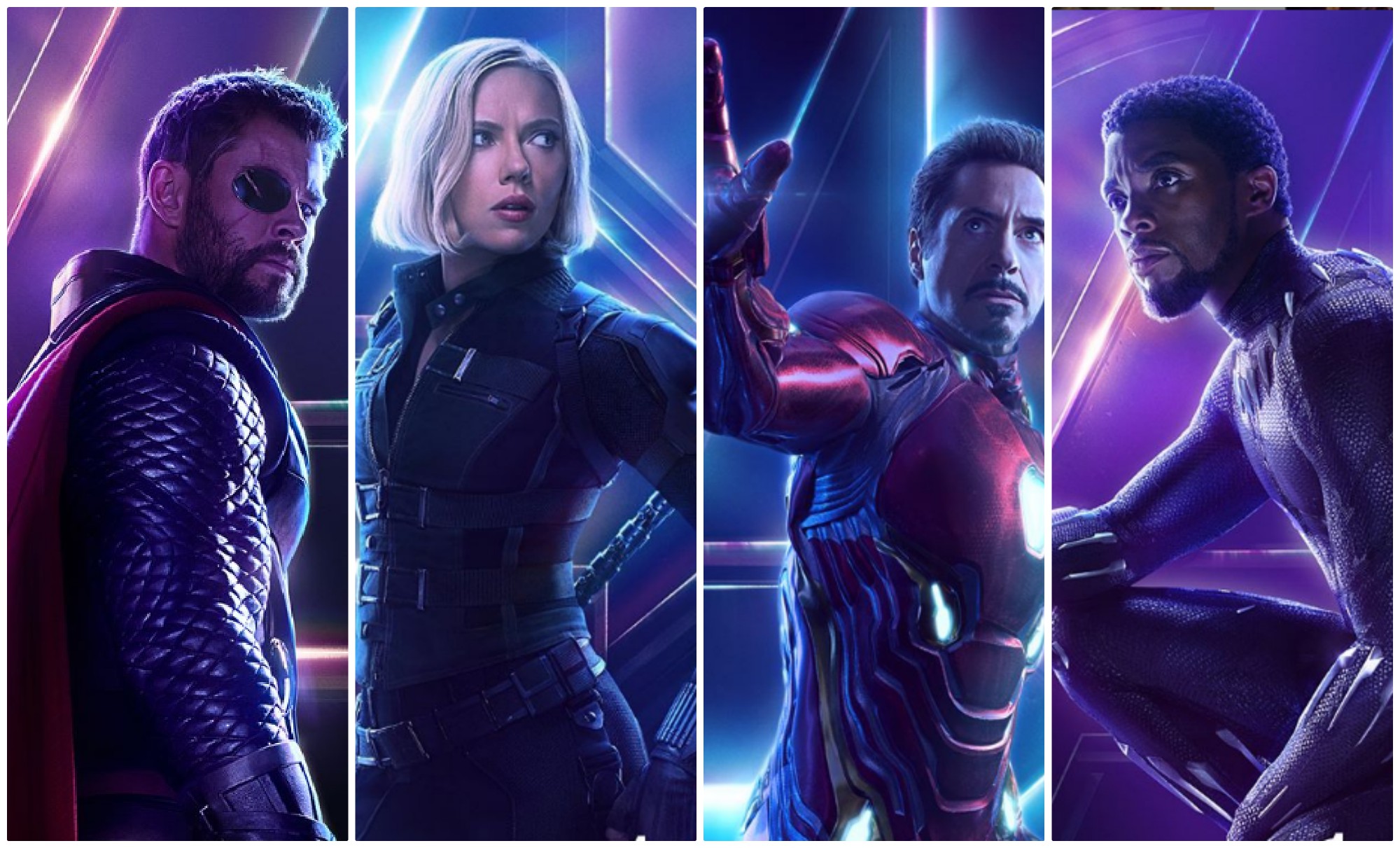 Los actores de la saga de 'Avengers' incrementaron sus sueldos considerablemente (Instagram).