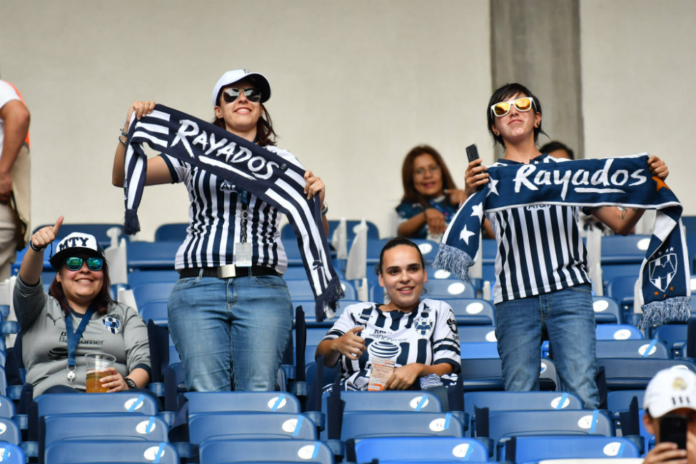 Aficionados de Monterrey (Imago7)