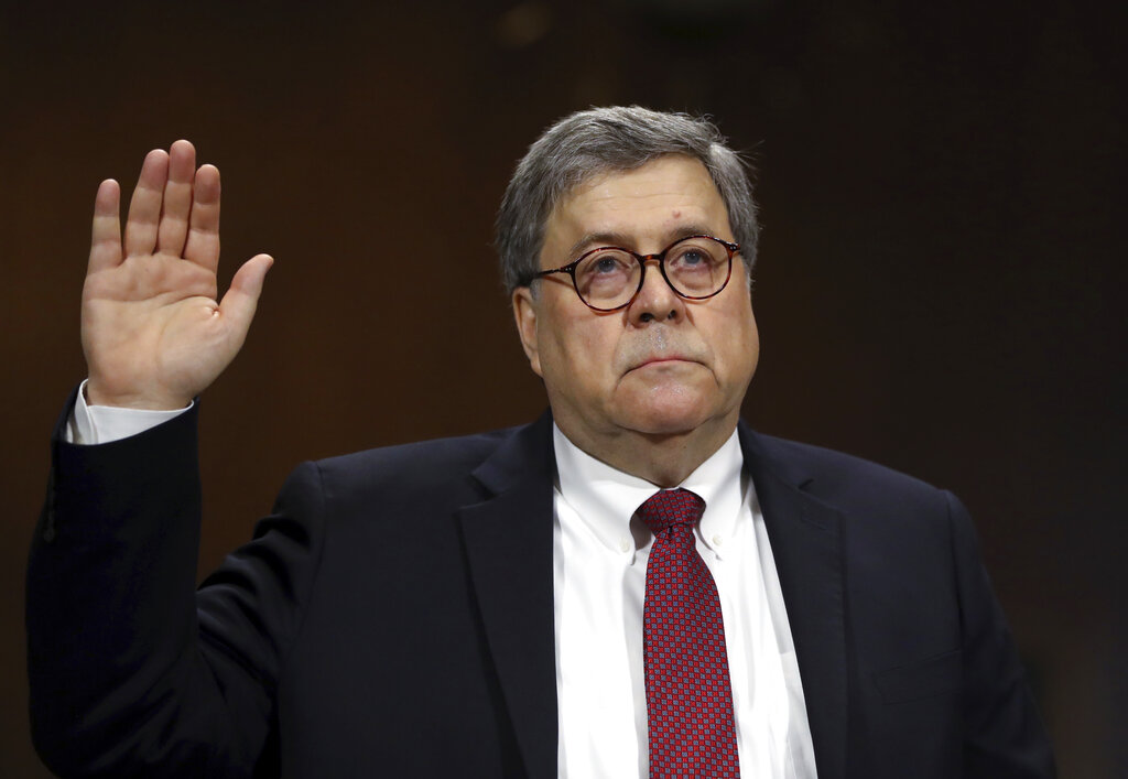 Barr respondió a las quejas formuladas por Mueller en una carta. AP