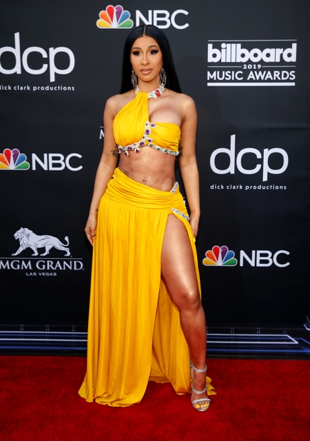 Cardi B  en los Premios Billboard (Reuters)