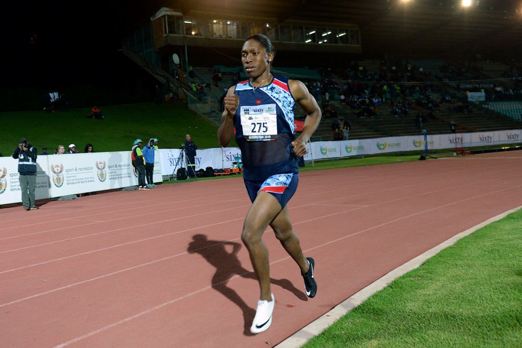 Caster Semenya emprende una lucha contra el reglamento sexista de la IAAF (AFP)