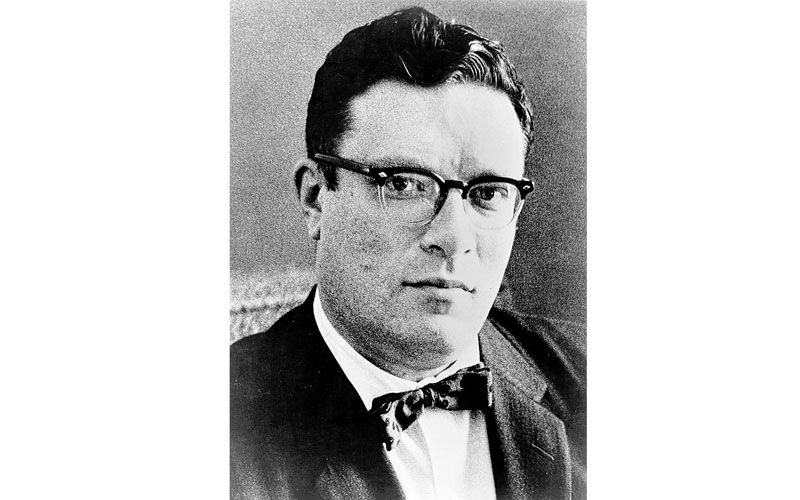 El escritor de origen ruso. (Especial)