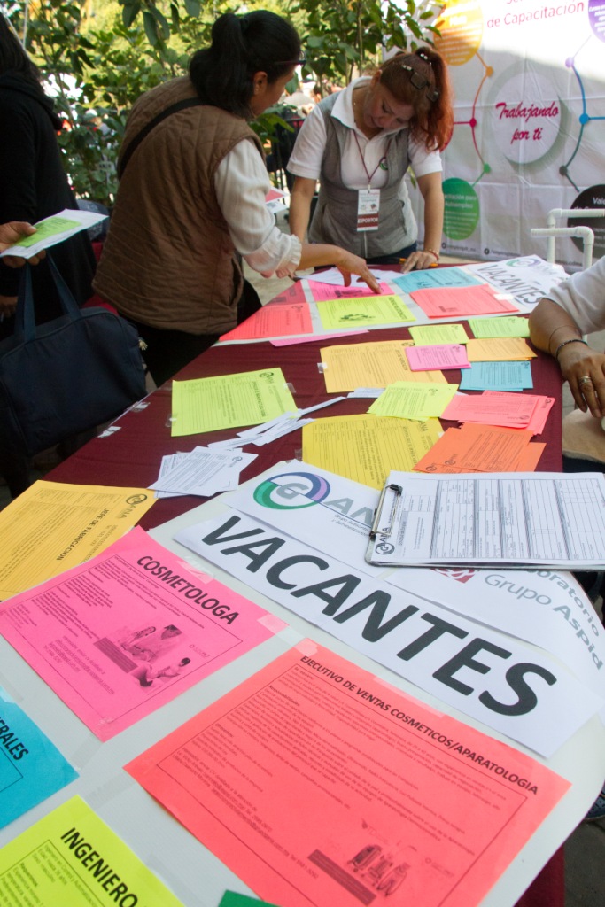 Fotos de desempleo y vacantes. (Cuartoscuro)