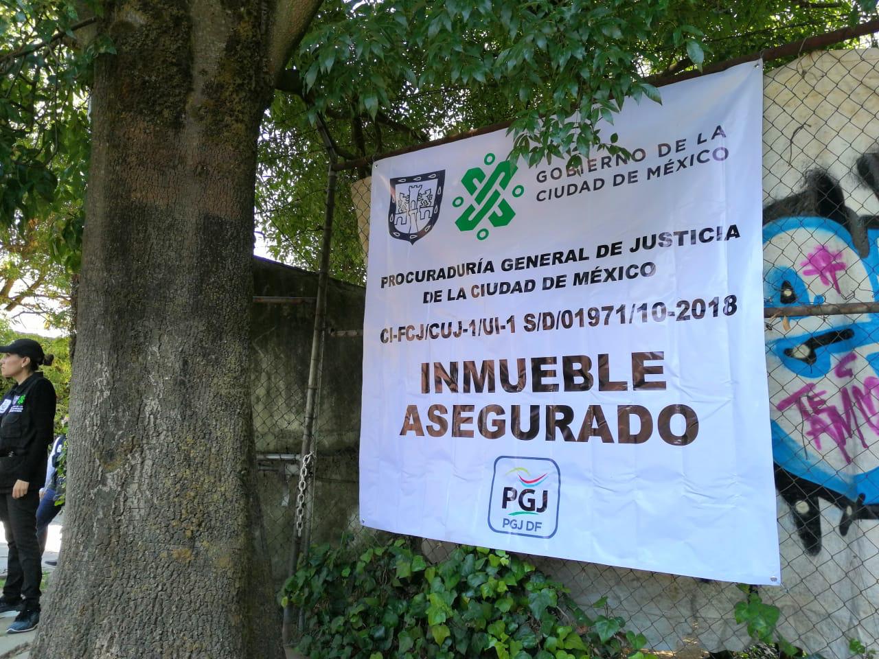 Un inmueble fue asegurado luego de problemática entre diversas personas. (Especial)