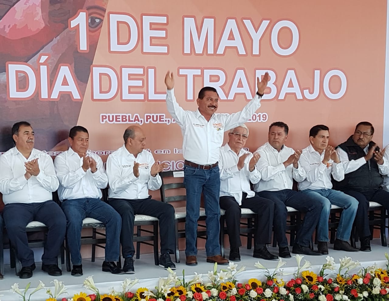 Jaime García Roque, resaltó que los docentes están comprometidos con el país y con la entidad (Jaime Zambrano)