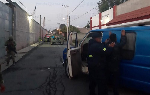 La revisión ocurrió en el centro de la localidad. (Especial)