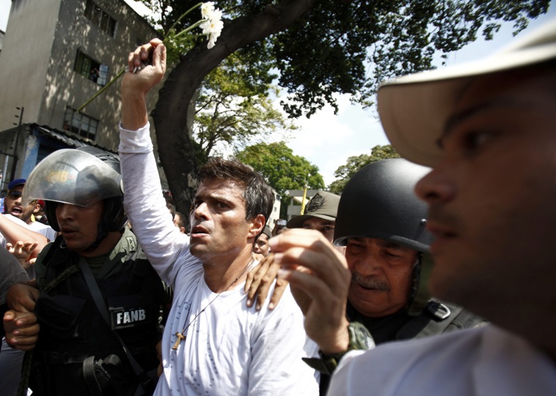 Leopoldo López. (AP)