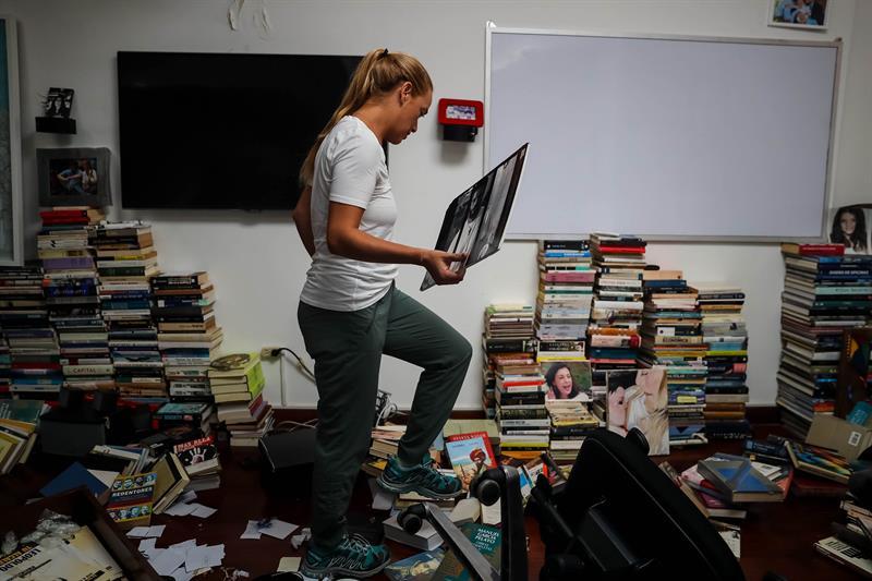 Lilian Tintori. (EFE)