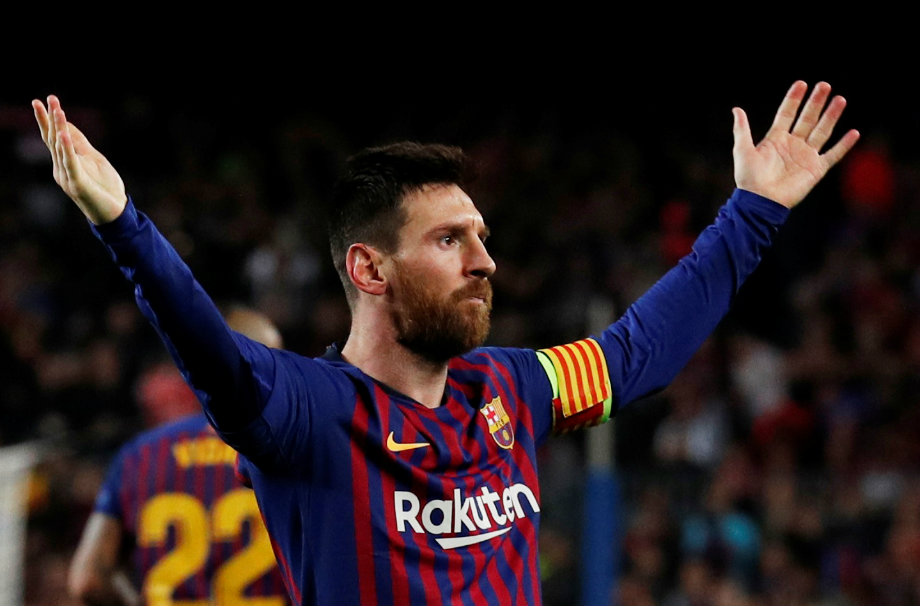 Lionel Messi (Reuters)