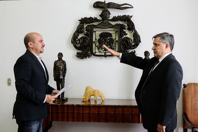 El General Luis Arias González, sustituye a Isaías Domínguez Ortiz. (Cortesía)