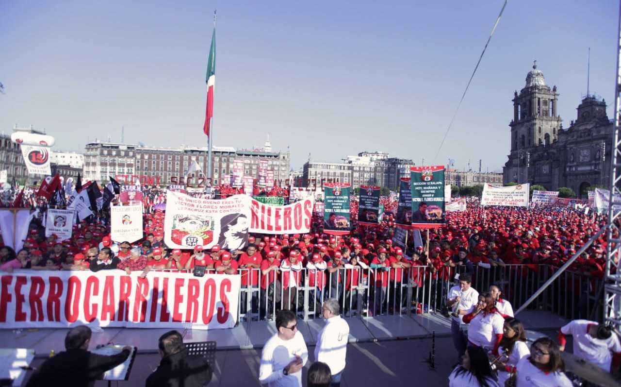 1 de mayo: calles cerradas en CdMx por marcha del Día del Trabajo ...