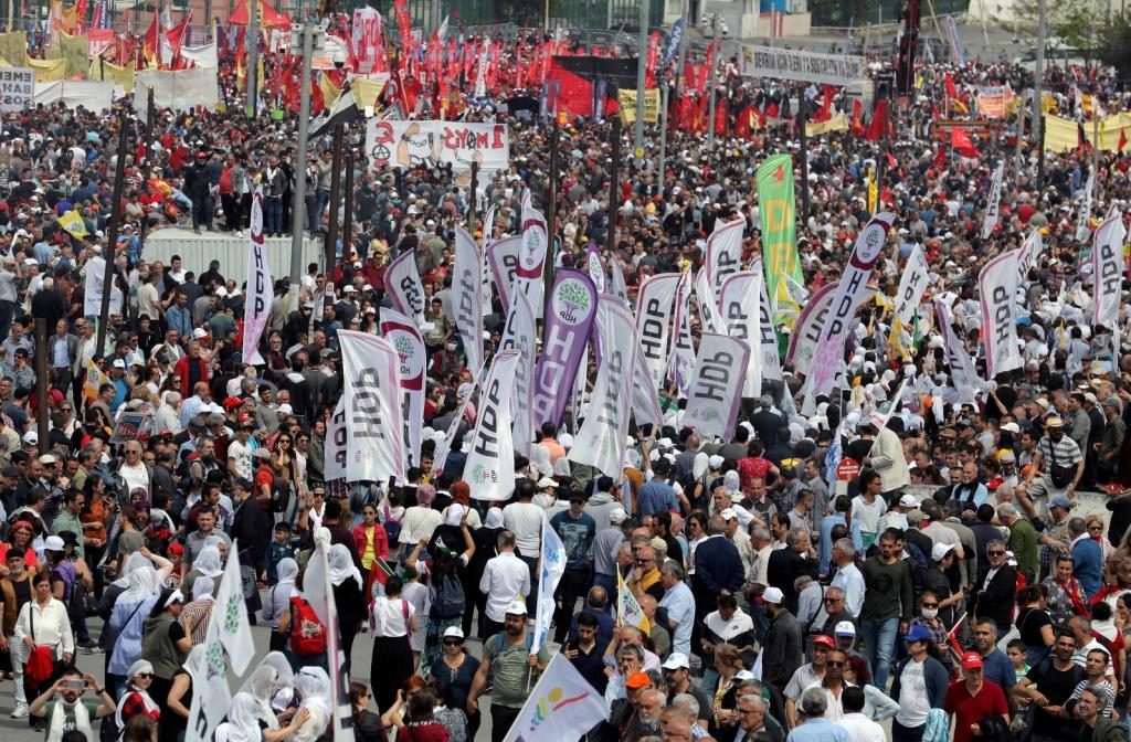 Cada 1 de mayo varios países alrededor del mundo celebran el Día Internacional del Trabajo. Reuters