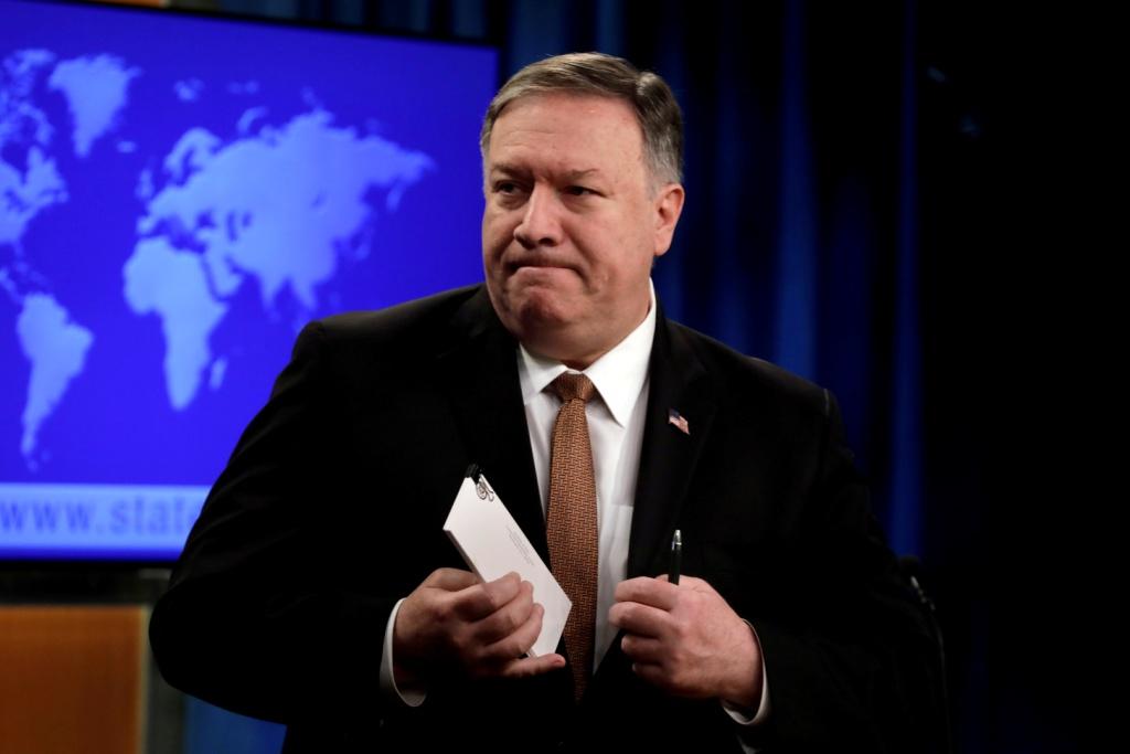 Mike Pompeo. Reuters