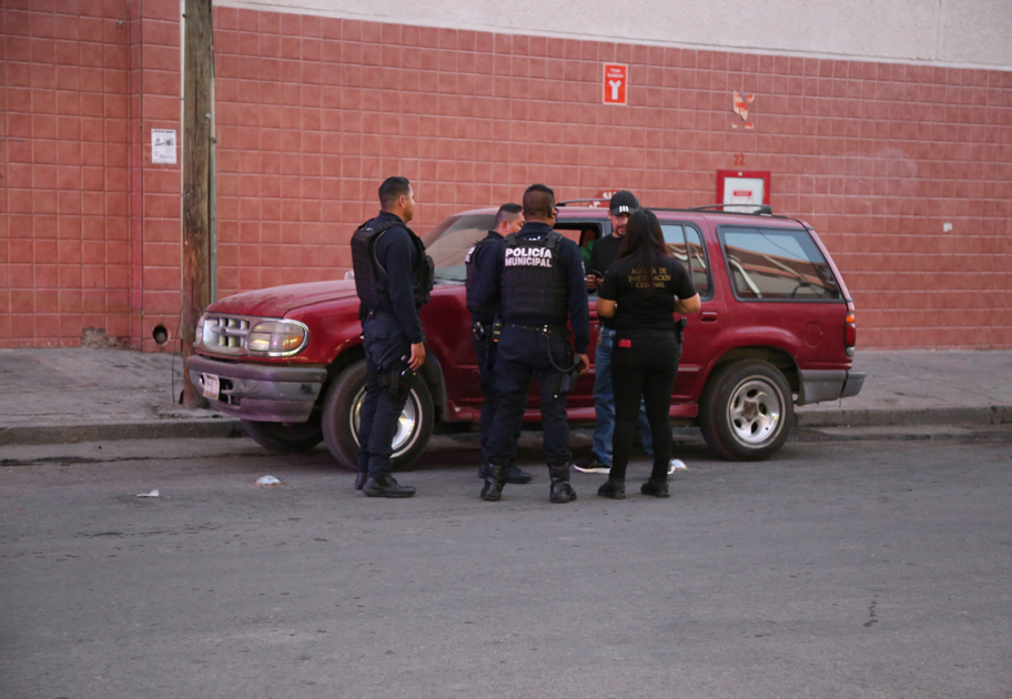 La muerte se registró la tarde de ayer en el centro de Torreón. (Milenio Digital)