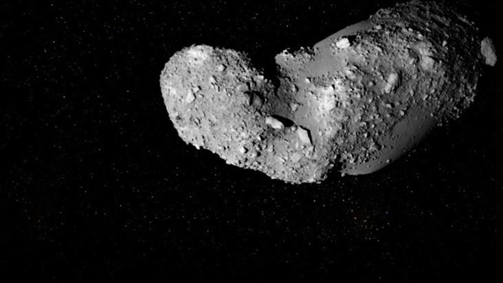 "Las muestras que examinamos estaban enriquecidas en agua", dijeron los investigadores (NASA).