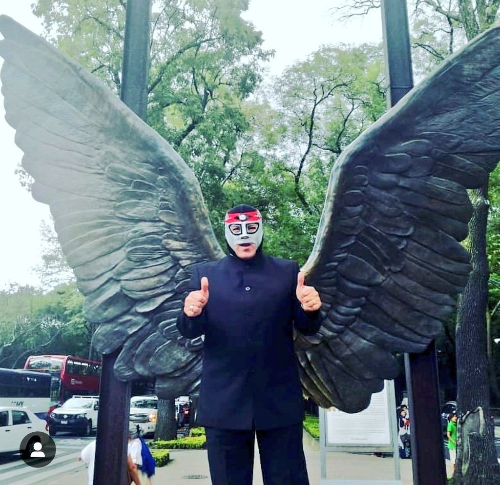Octagón, luchador mexicano (Twitter @Octagon_real)