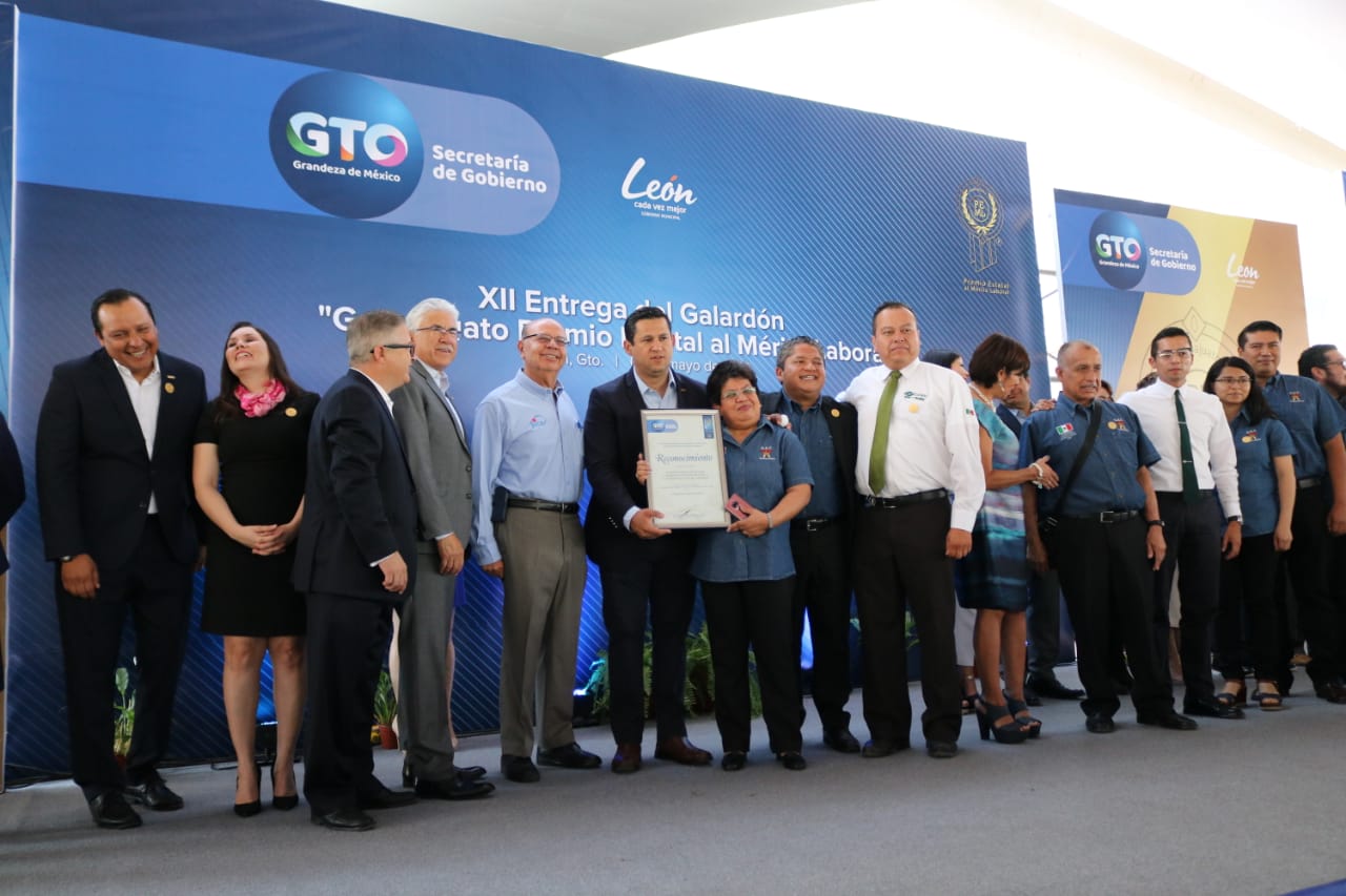 Premio Estatal al Mérito Laboral (Dany Béjar)