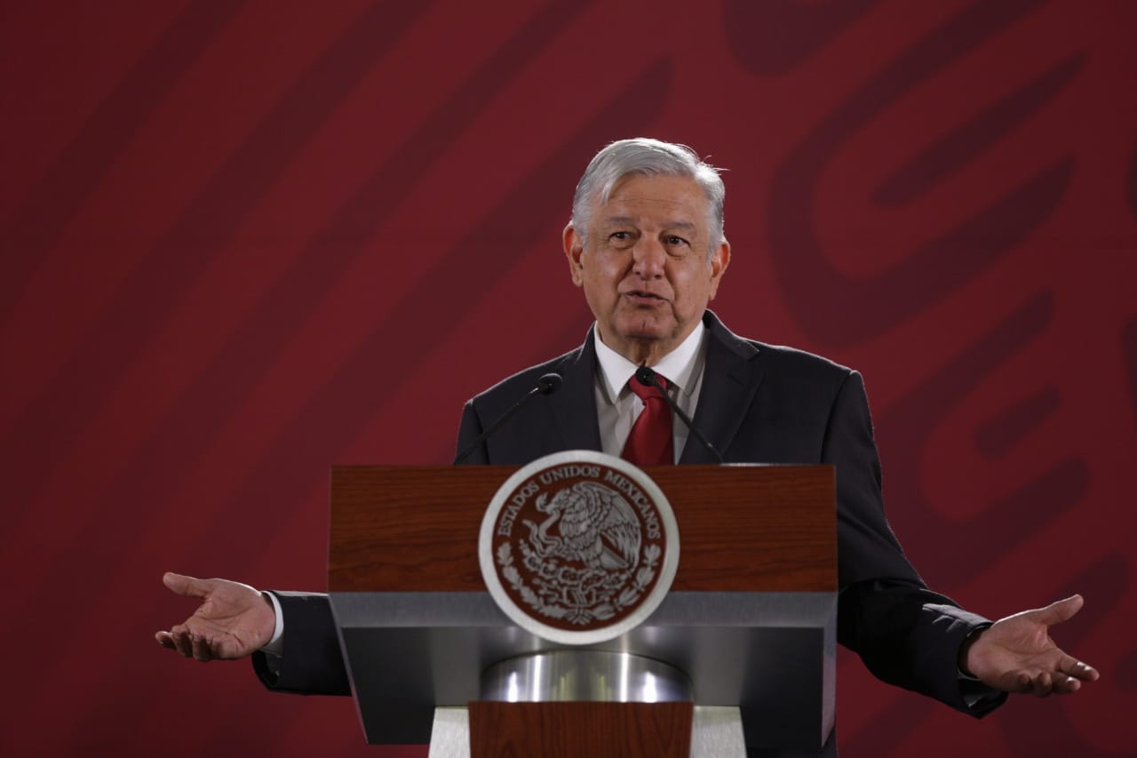 El presidente Andrés Manuel López Obrador anunció que rescatarán los cuerpos de 65 mineros que yacen en Pasta de Cochos/Omar Franco.