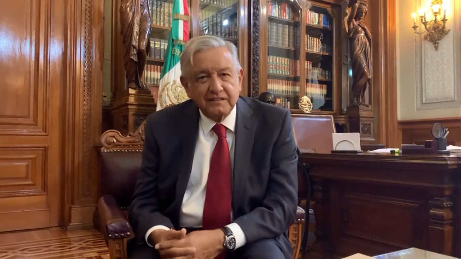 El presidente Andrés Manuel López Obrador destacó que el Plan Nacional de Desarrollo 2018-2024 es un nuevo paradigma que funcionará en México (Especia