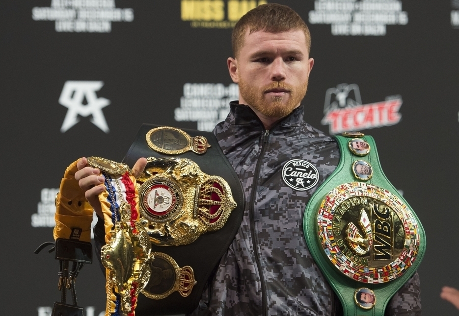 Saúl 'Canelo' Álvarez (Mexsport)