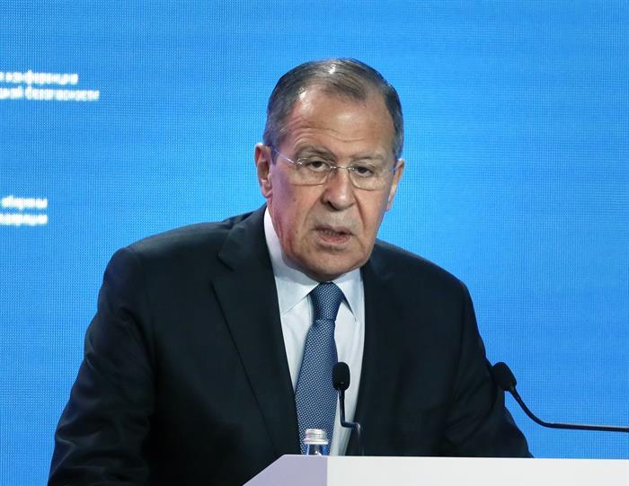 Serguéi Lavrov.