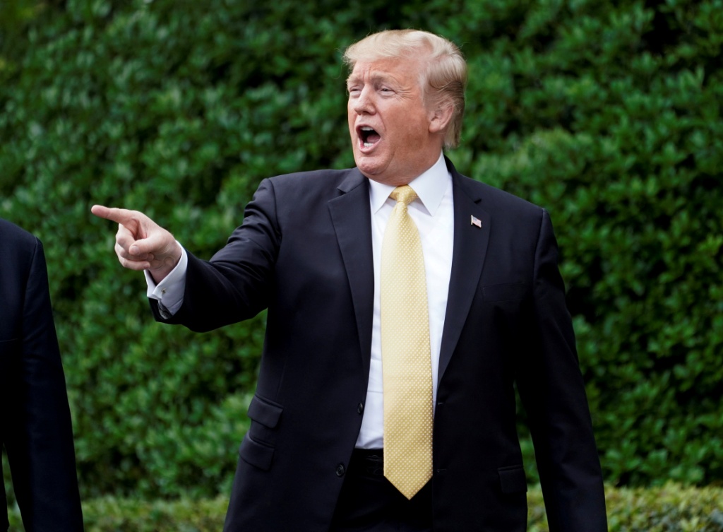 Trump ha insistido desde el comienzo de sus presidencia en 2017 que Estados Unidos está siendo inundado por migrantes. Reuters