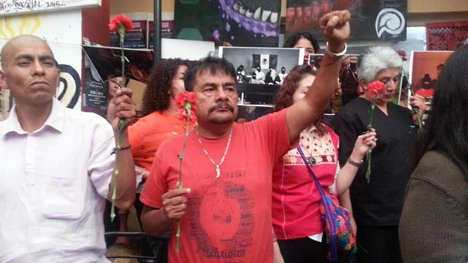 El vocero del colectivo señaló que no se sienten traicionados por los diputados. (Rogelio Agustín Esteban)