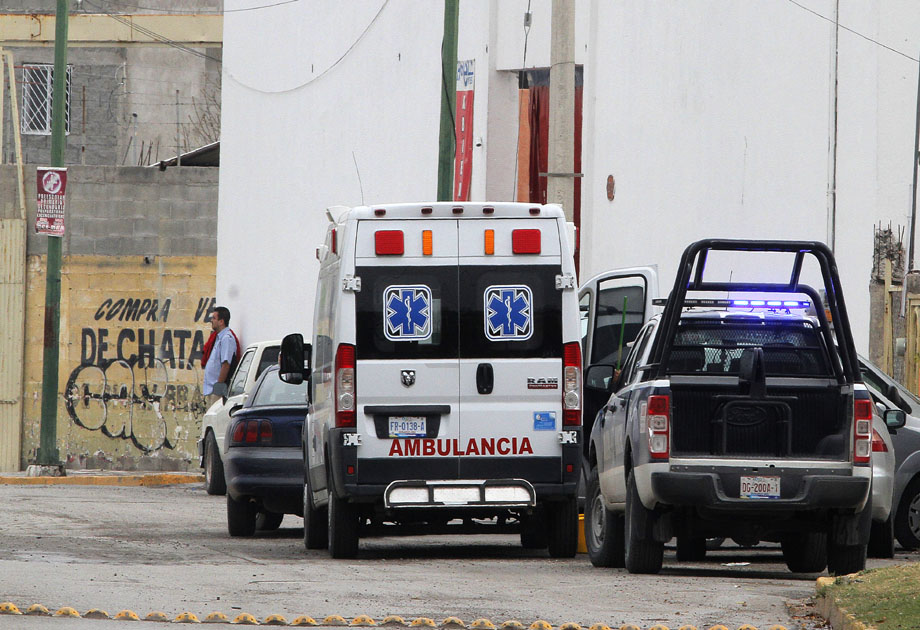 Acudieron primeros auxilios, sin embargo se encontraba sin vida. (Especial)