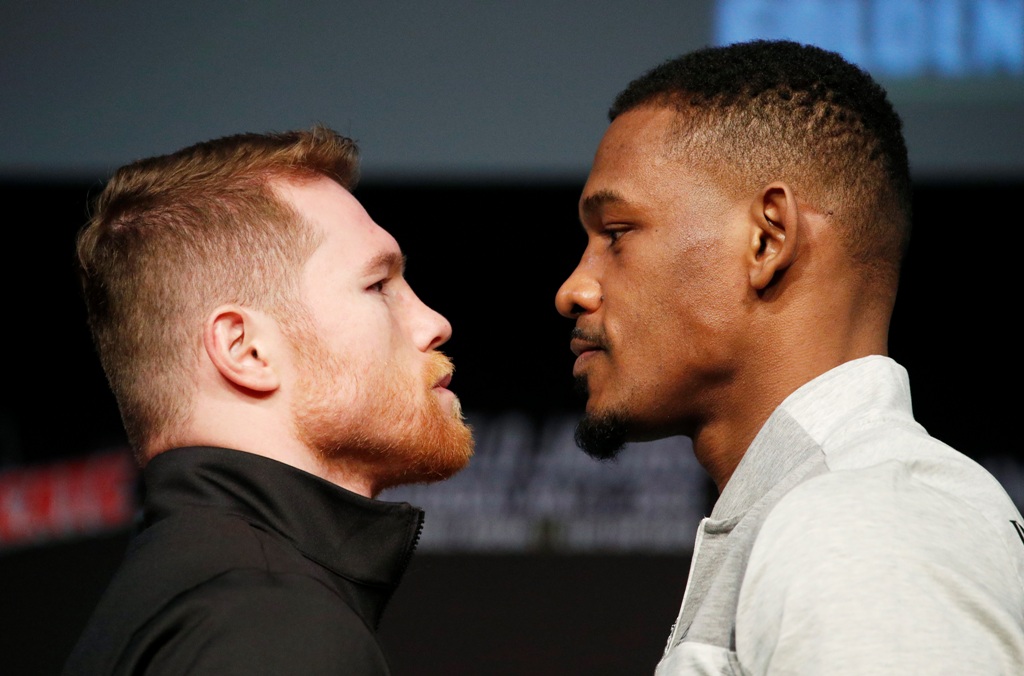 Canelo Álvarez vs Daniel Jacobs (AP)