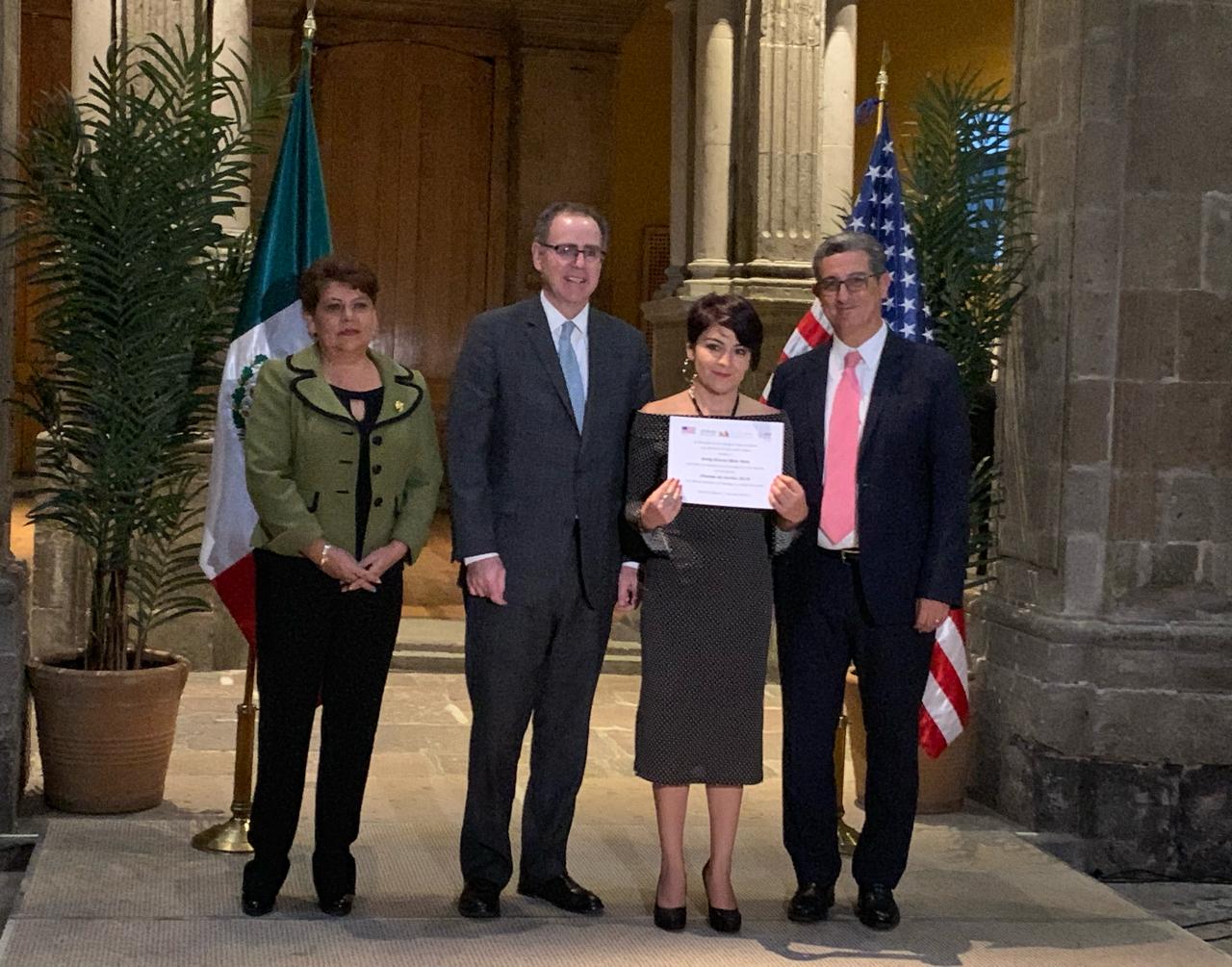 Ceremonia de Clausura de la generación 2018 – 2019 del programa Jóvenes en Acción