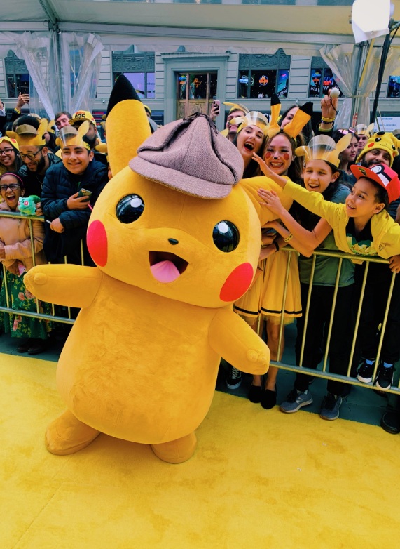 'Detective Pikachu' se estrenará el 10 de mayo (Twitter).