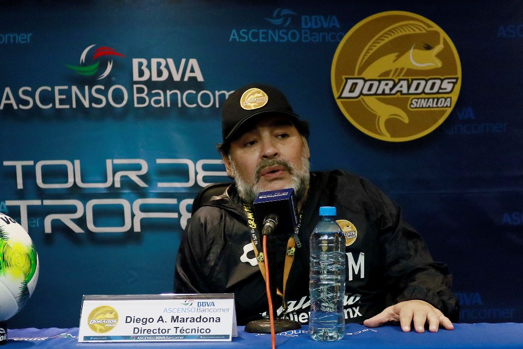 Diego Armando Maradona (Imago7)