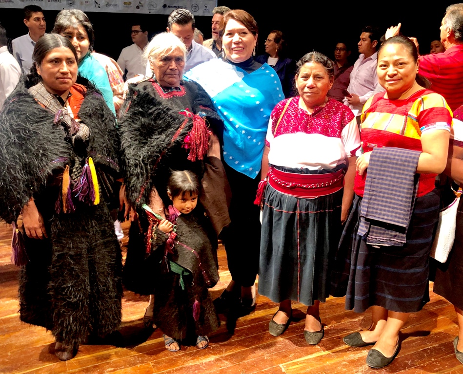 Encuentro de lenguas indígenas inicia en Chiapas (Verónica Maza).
