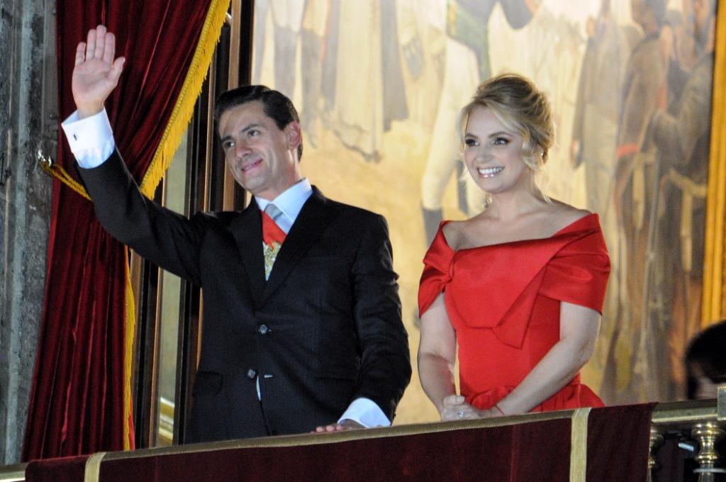Enrique Peña Nieto y Angélica Rivera. Cuartoscuro
