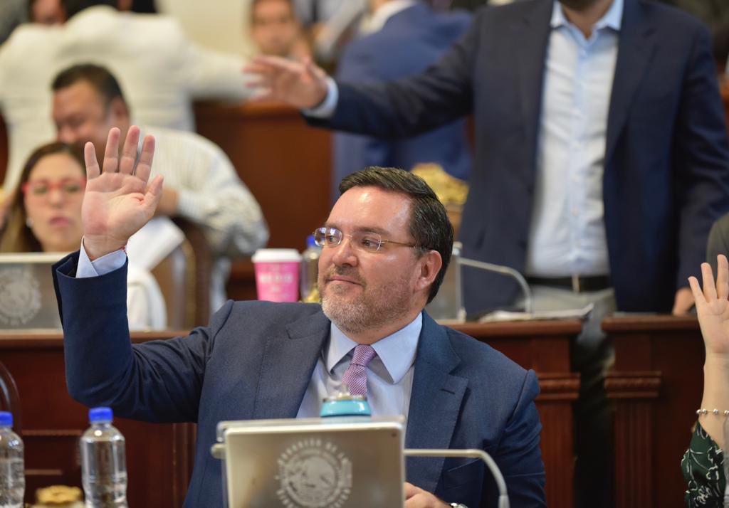 Federico Döring, legisladore local del PAN. (Especial)