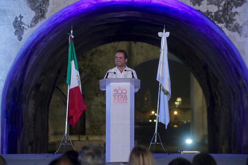 Fernando Yunes Márques criticó la desaparición del Ramo 23. (Twitter)