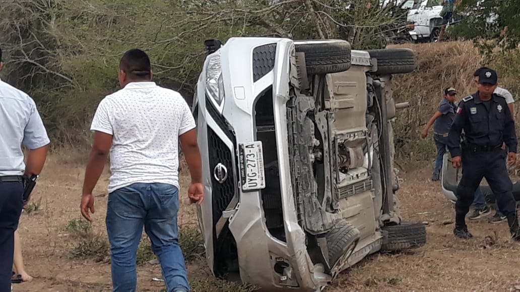 Los hechos se dieron sobre la carretera estatal que conduce a la comunidad de Tempoal-Pachuca (Foto/MILENIO)
