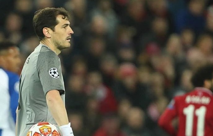 Iker Casillas (Instagram: @ikercasillas)