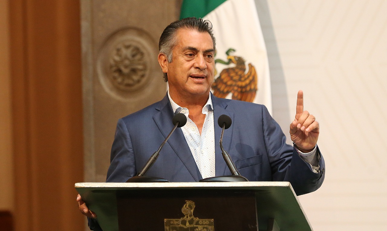 Jaime Rodríguez Calderón, gobernador de Nuevo León. Foto: Leonel Rocha
