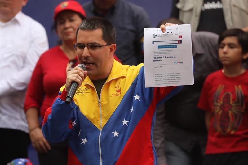 Jorge Arreaza. (Reuters)
