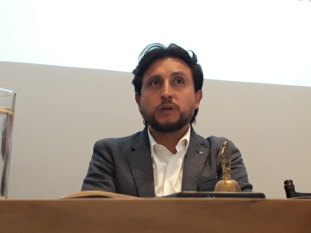 José Juan Espinosa Torres, diputado local del PT (Jaime Zambrano)
