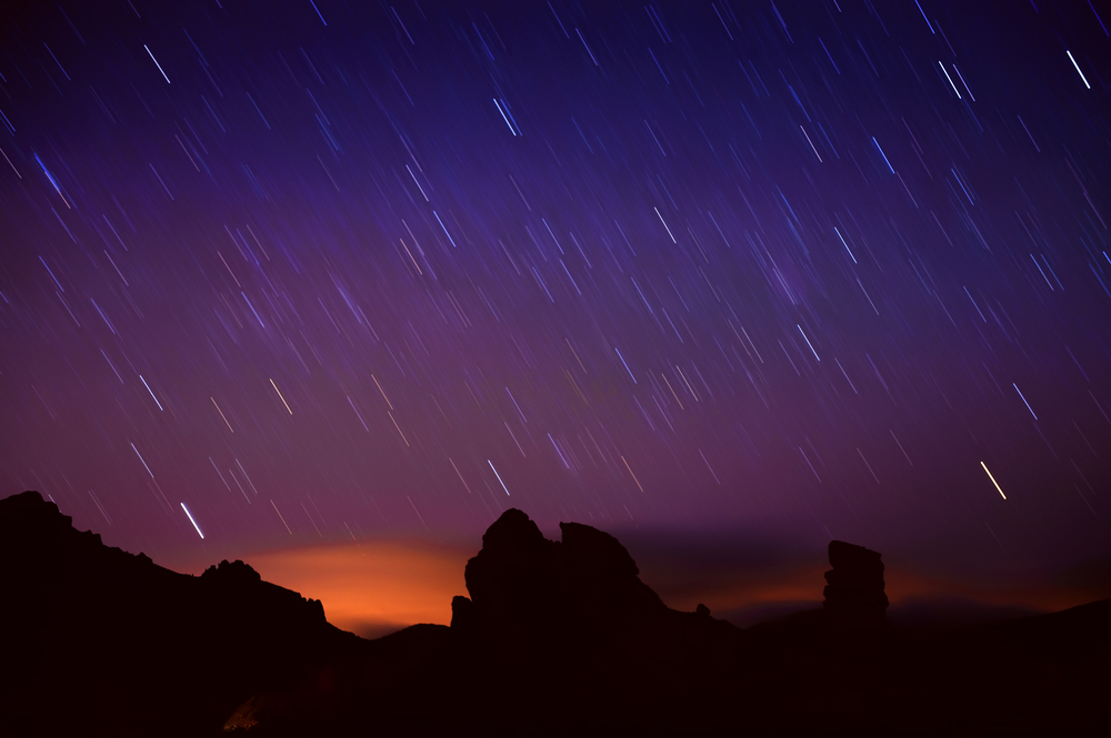 Las Acuáridas tendrán su máximo entre el 4 y 5 de mayo. (Shutterstock)