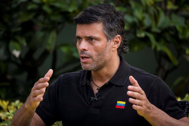 Leopoldo López.